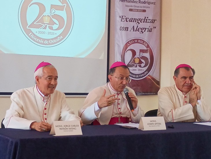Construir la paz es responsabilidad de todos, afirma Joseph Spiteri en Orizaba