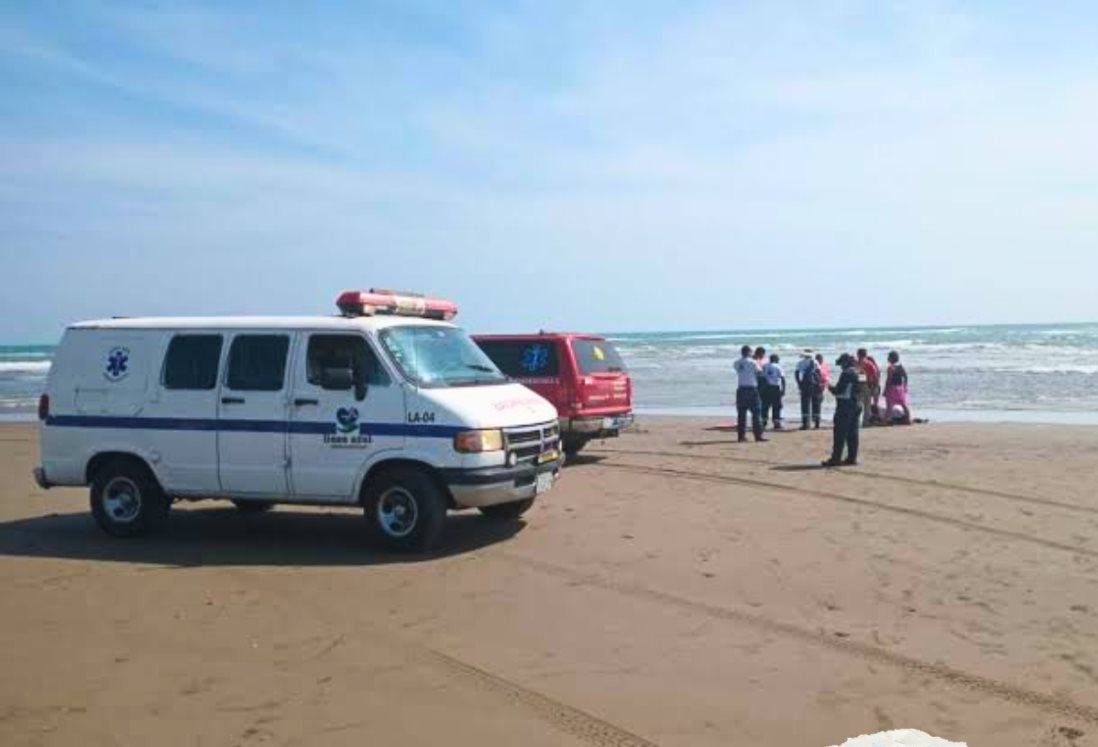 Joven del Estado de México fallece ahogada en playa La Mancha, en Actopan, Veracruz