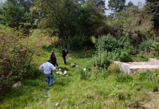 Identifican a joven que fue localizado sin vida en un barranco de Maltrata