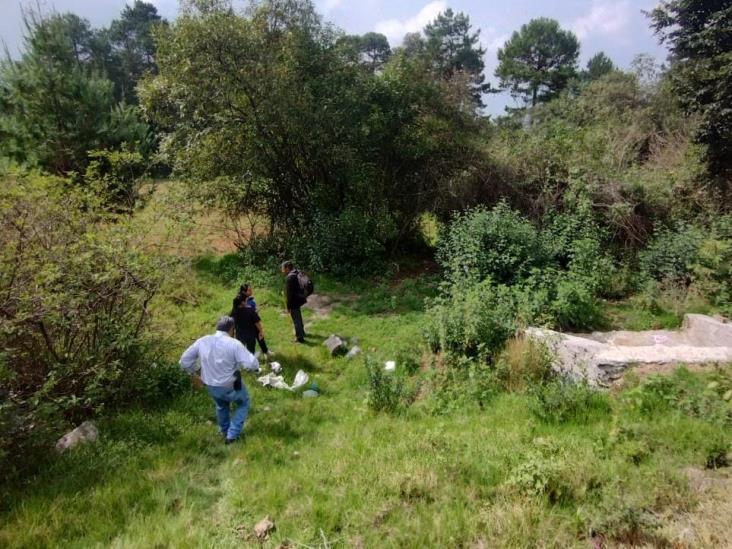 Identifican a joven que fue localizado sin vida en un barranco de Maltrata