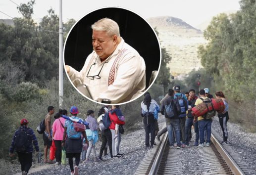 Migrar no es delito, es un derecho humano, es necesaria la cooperación: Manuel Huerta