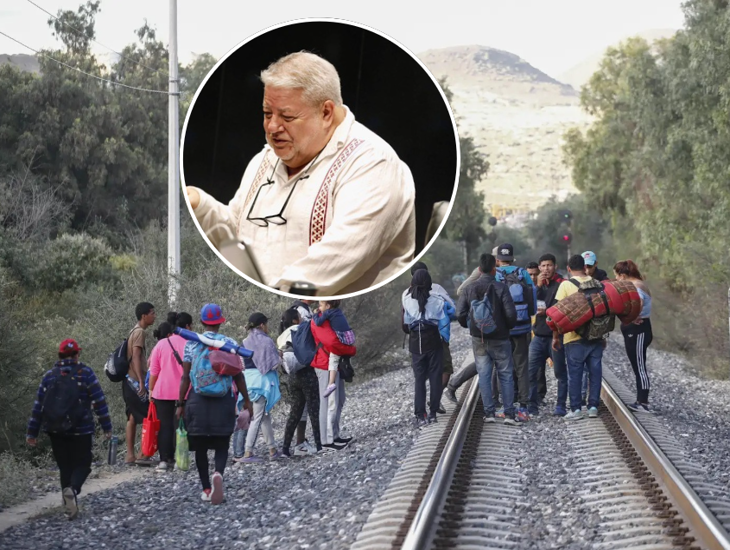 Migrar no es delito, es un derecho humano, es necesaria la cooperación: Manuel Huerta