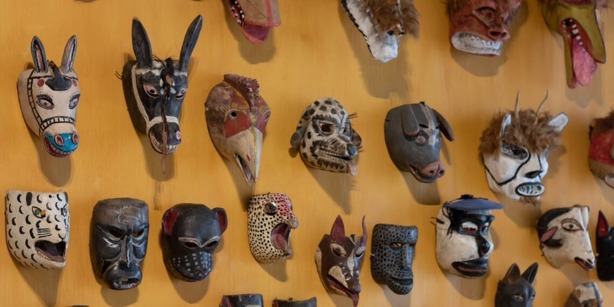 Exposición Tres mil años de máscaras mexicanas llega al MAX