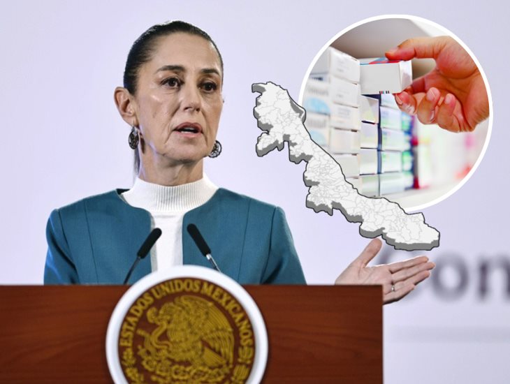 Se investigará caso Flexo Pharm por medicamentos oncológicos irregulares en Veracruz: Claudia Sheinbaum