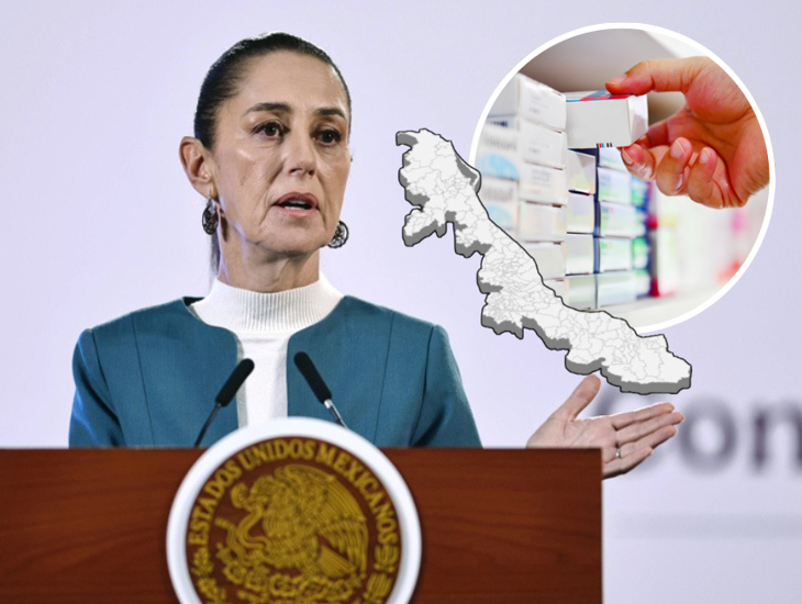 Se investigará caso Flexo Pharm por medicamentos oncológicos irregulares en Veracruz: Claudia Sheinbaum