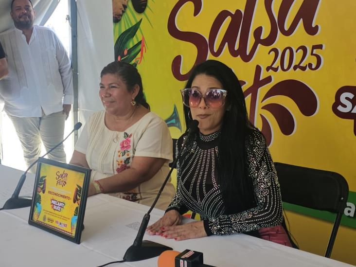 ¡Emocionada y feliz! Melany Ruiz se presentará por primera vez en el Salsa Fest 2025