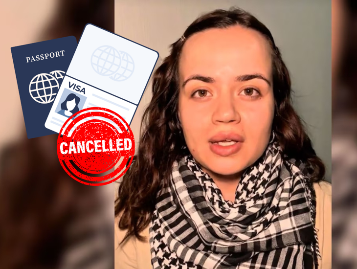 ¿Quién es Melissa Cornejo, consejera de Morena a quien cancelaron la visa?