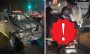 Motociclista se vuela el alto y se impacta contra un coche en Xalapa 