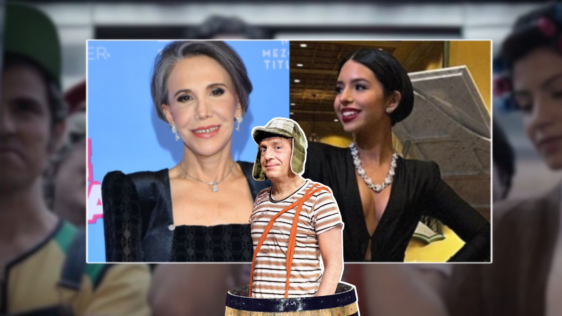 Chespirito Sin querer queriendo: Comparan a Florinda Meza con Angela Aguilar por esta razón
