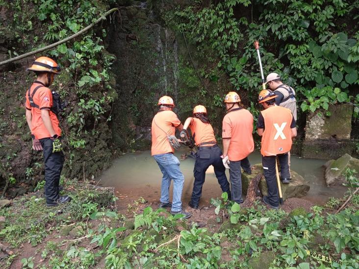Hallan sin vida a un hombre en la poza de San Juan, en Jilotepec