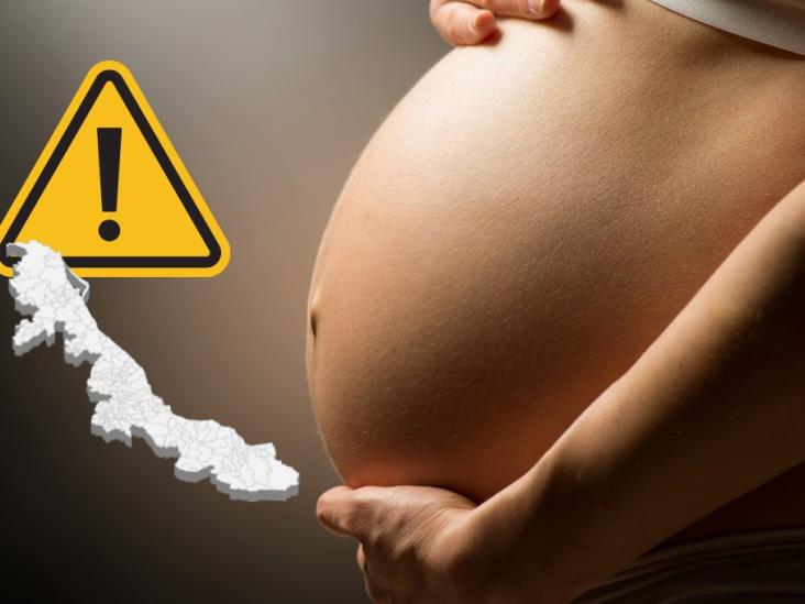 Este es el lugar que ocupa Veracruz en embarazos infantiles