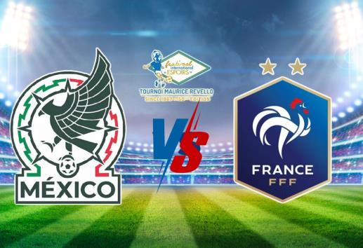 México vs Francia: horario y dónde ver el partido por el torneo Maurice Revello