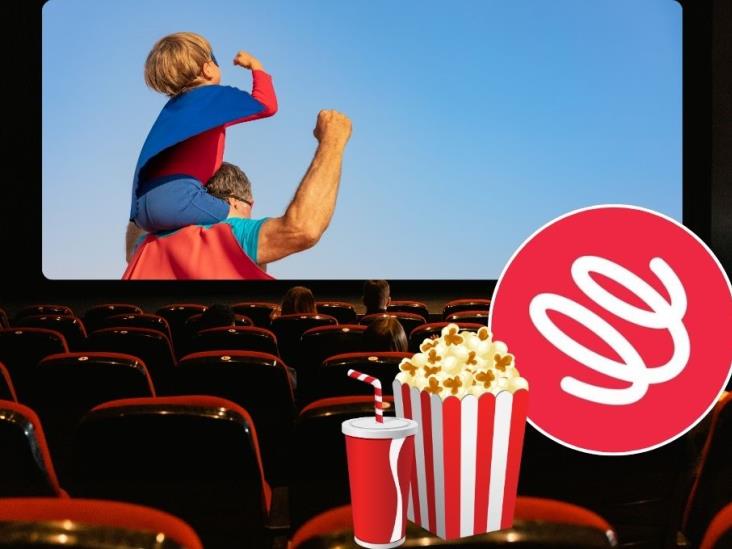 Cinemex lanza combo especial por el Día del Padre, ¿qué incluye?