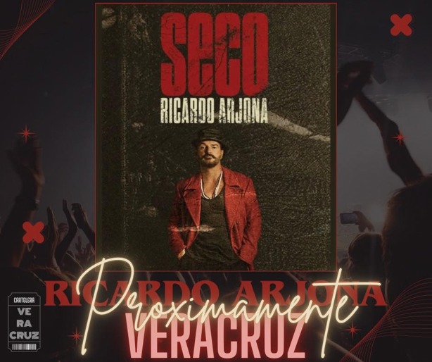 ¿Ricardo Arjona dará un concierto en Veracruz este 2025? Esto sabemos