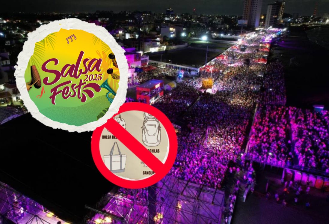Salsa Fest 2025: ¿Qué objetos está prohibido ingresar?