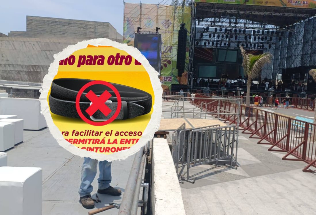 Salsa Fest 2025: Por esta razón está prohibido que lleves cinturón