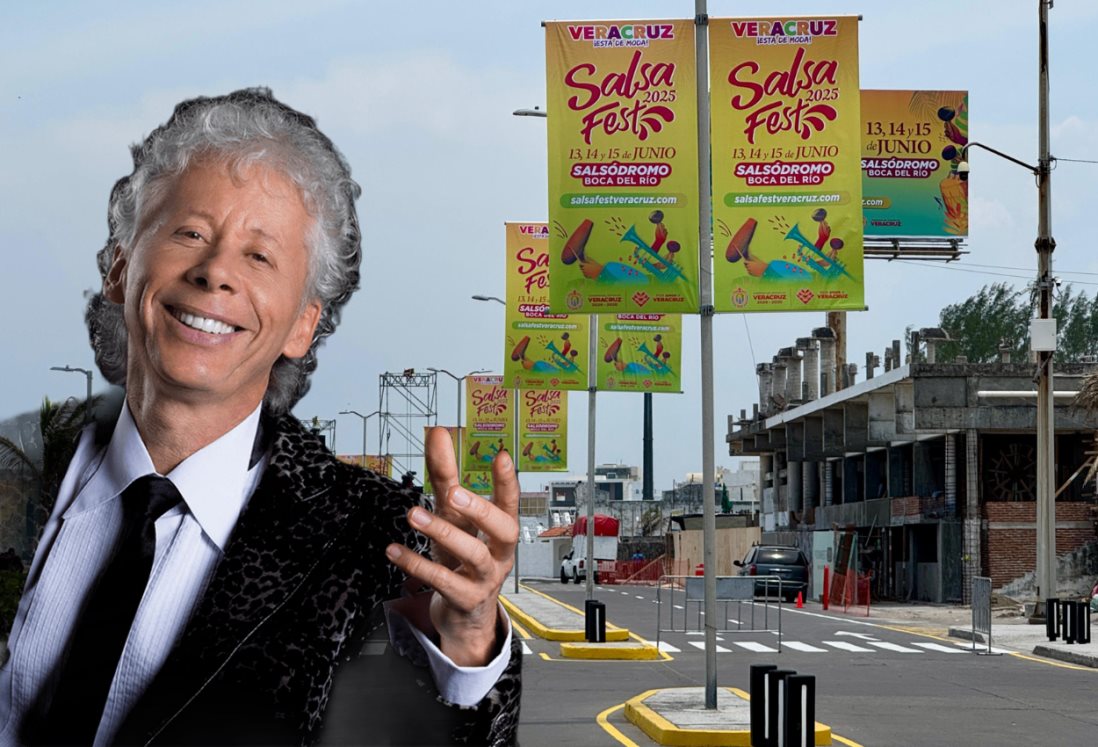 Salsa Fest 2025: ¿Qué día canta Galy Galeano en Boca del Río?