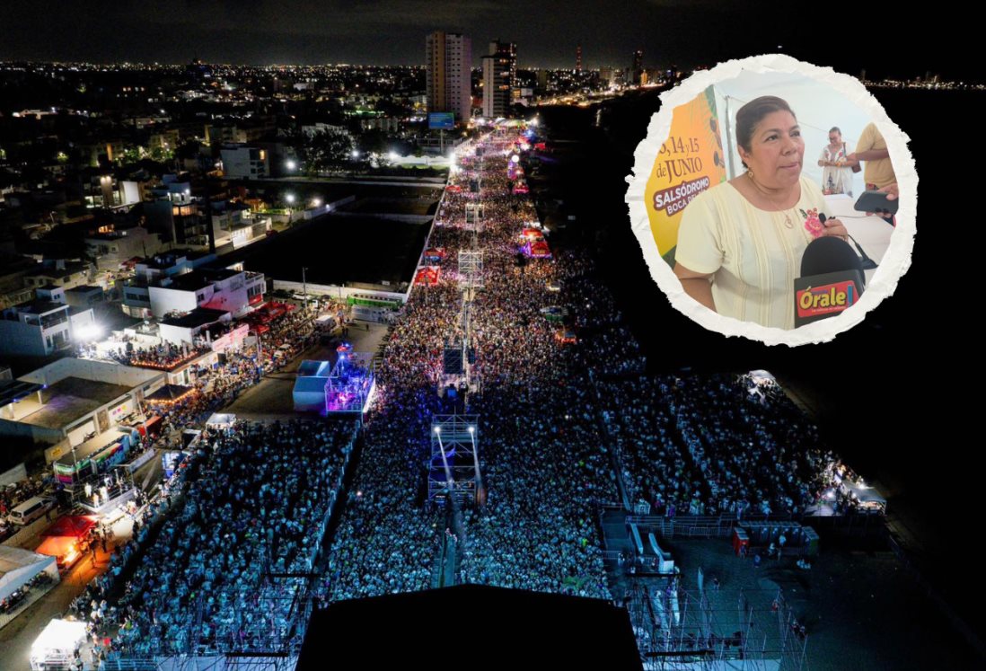Se esperan 70 mil asistentes al Salsa Fest 2025; hoteles de Veracruz y Boca del Río están llenos