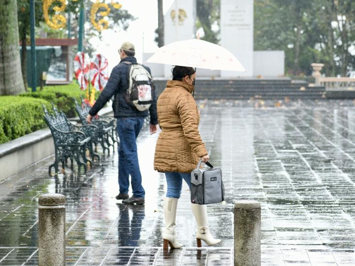 Se aproxima semana lluviosa en Veracruz; alertan de posibles deslaves