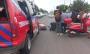 Taxista arrolla a motociclista en avenida Chedraui Caram de Xalapa ¡y huye!