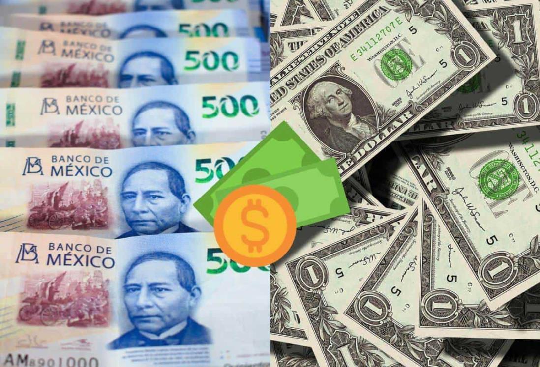 Peso mexicano frente a dólar: esto cuesta en los principales bancos HOY 13 de junio