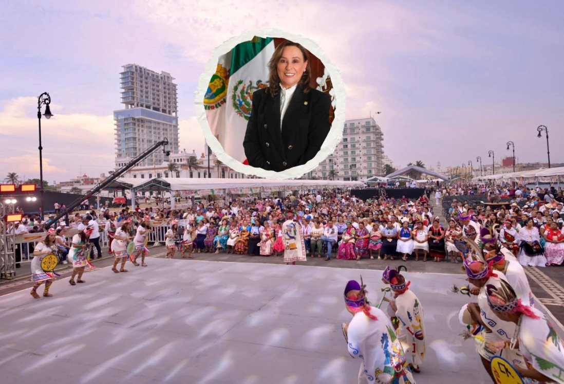 Veracruz será protagonista del "Año Turismo 2026" confirma Rocío Nahle
