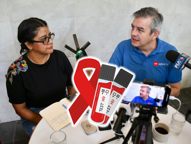 En Xalapa, fortalecen la lucha contra el VIH con estas acciones