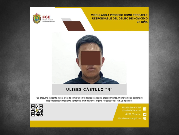 Vinculan a proceso a Policía Municipal de Tomatlán; tras cometer homicidio en riña
