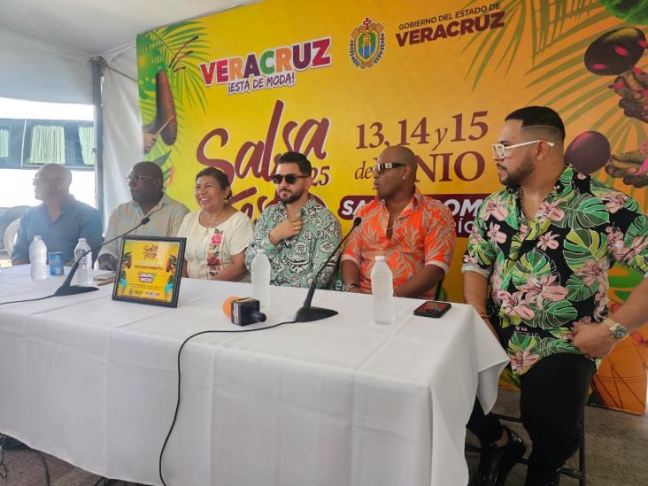 Grupo Niche listos para su concierto esta noche en el Salsa Fest 2025