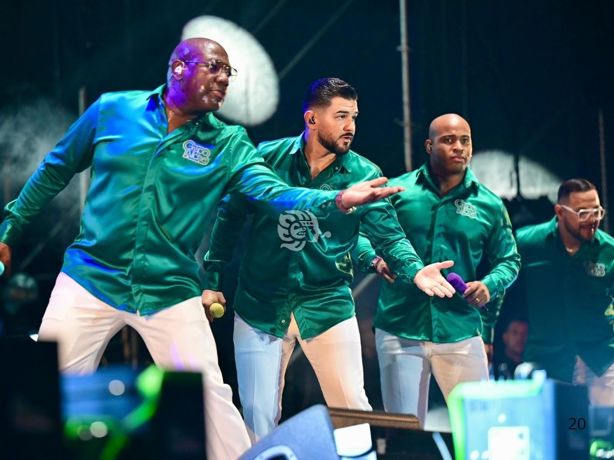 Salsa Fest 2025: Grupo Niche hace vibrar, gozar y bailar a Boca del Río en inauguración l FOTOS Salsa Fest 2025: Grupo Niche hace vibrar, gozar y bailar a Boca del Río en inauguración l FOTOS