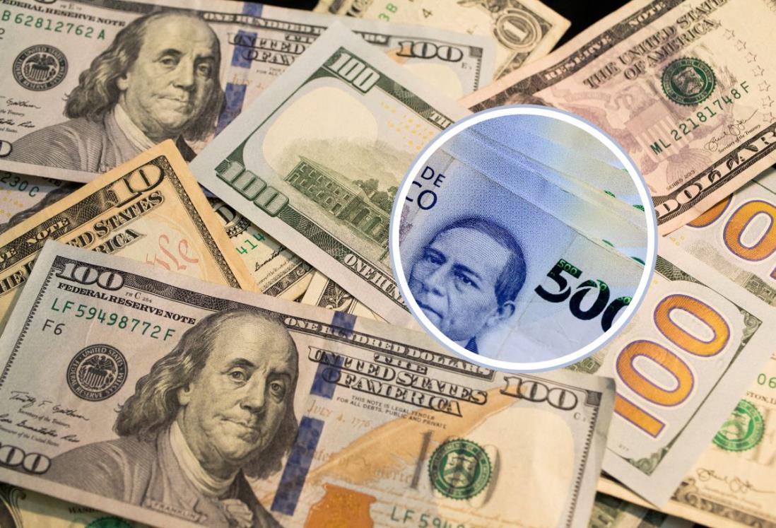 Así despertó el dólar frente al peso mexicano HOY sábado 14 de junio