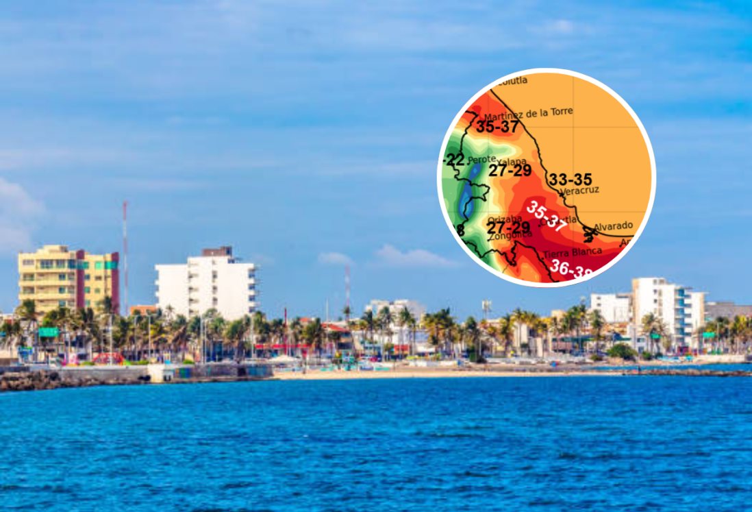 Así estará el clima en Veracruz este sábado 14 de junio
