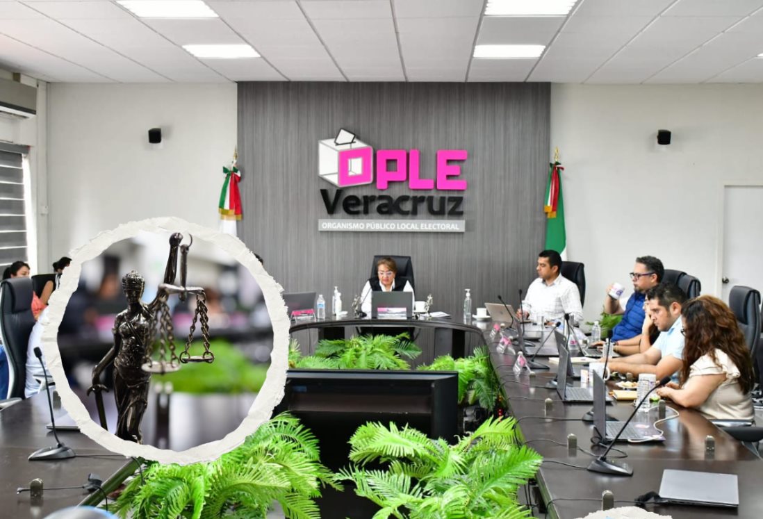 Avanza el cómputo de elección judicial en Veracruz; OPLE reporta 1.49 %