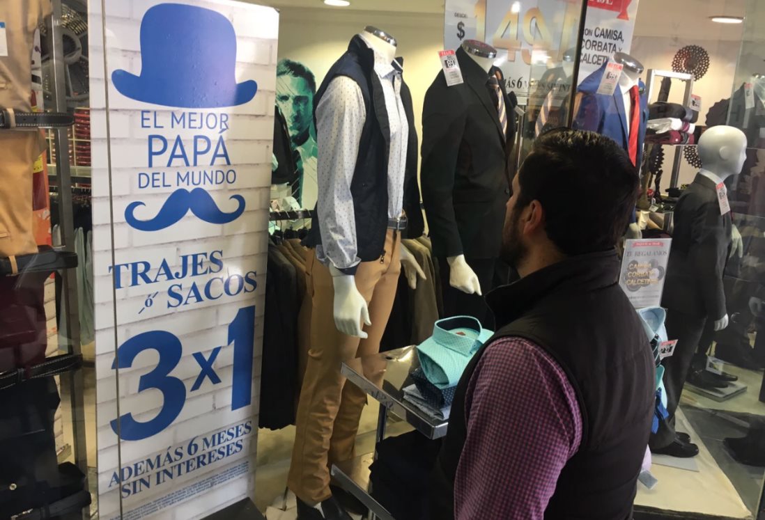 Concanaco prevé derrama económica superior a los 45 mdp por Día del Padre en Veracruz