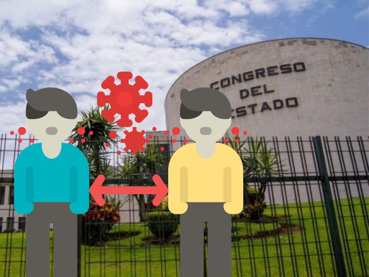 Confirman brote de COVID-19 en Congreso de Veracruz
