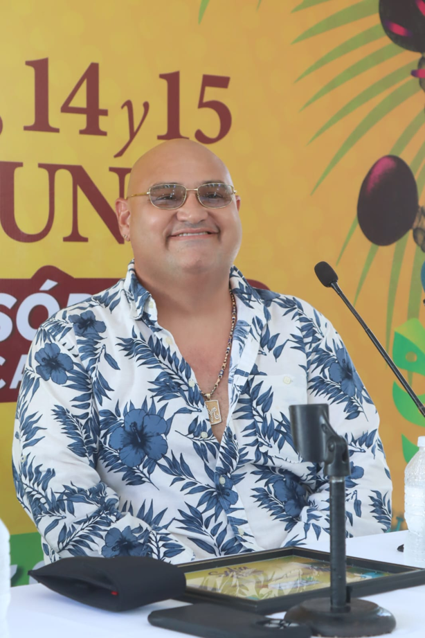 Diego Morán regresa al Salsa Fest 2025 y promete un show inolvidable junto a su hijo Charly