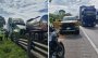 Doble accidente en la autopista Córdoba-Veracruz, paralizan la circulación