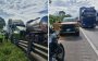 Doble accidente en la autopista Córdoba-Veracruz, paralizan la circulación