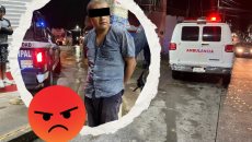Vecinos detienen y golpean a sujeto que acosaba a una menor en la colonia Floresta de Xalapa