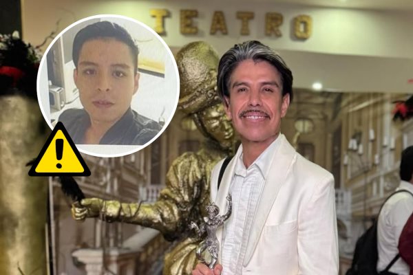 Gustavo Matta, famoso diseñador denuncia omisión en la desaparición y secuestro de su sobrino en Veracruz