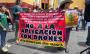 Protestan contra uso de drones para aplicar herbicidas en sembradíos de Coatepec