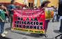 Protestan contra uso de drones para aplicar herbicidas en sembradíos de Coatepec