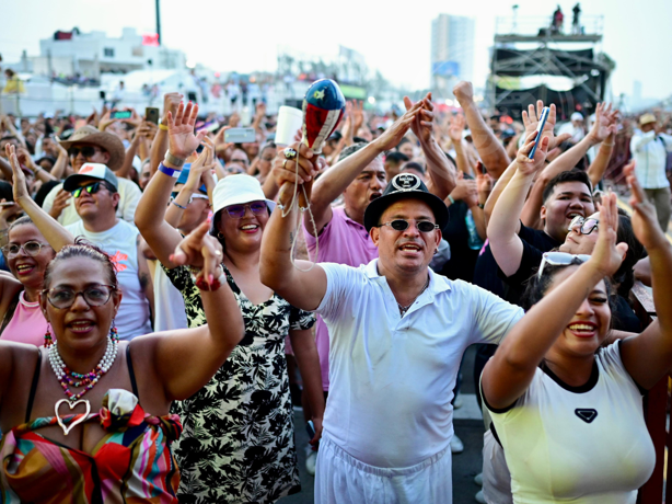 Grupo Niche enciende el Salsa Fest 2025 con una noche de ritmo y legado