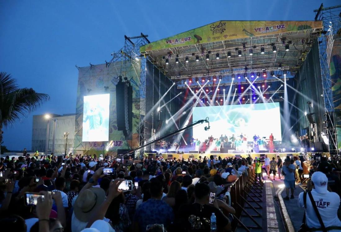 Restaurantes y hoteles llenos en Veracruz-Boca del Río por Salsa Fest: Gobernadora