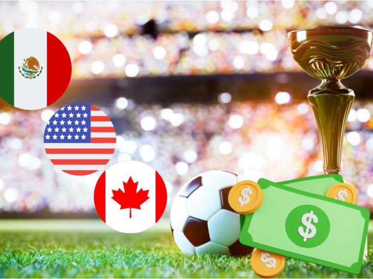 Esta es la derrama económica que se prevé para la Copa Mundial de Futbol