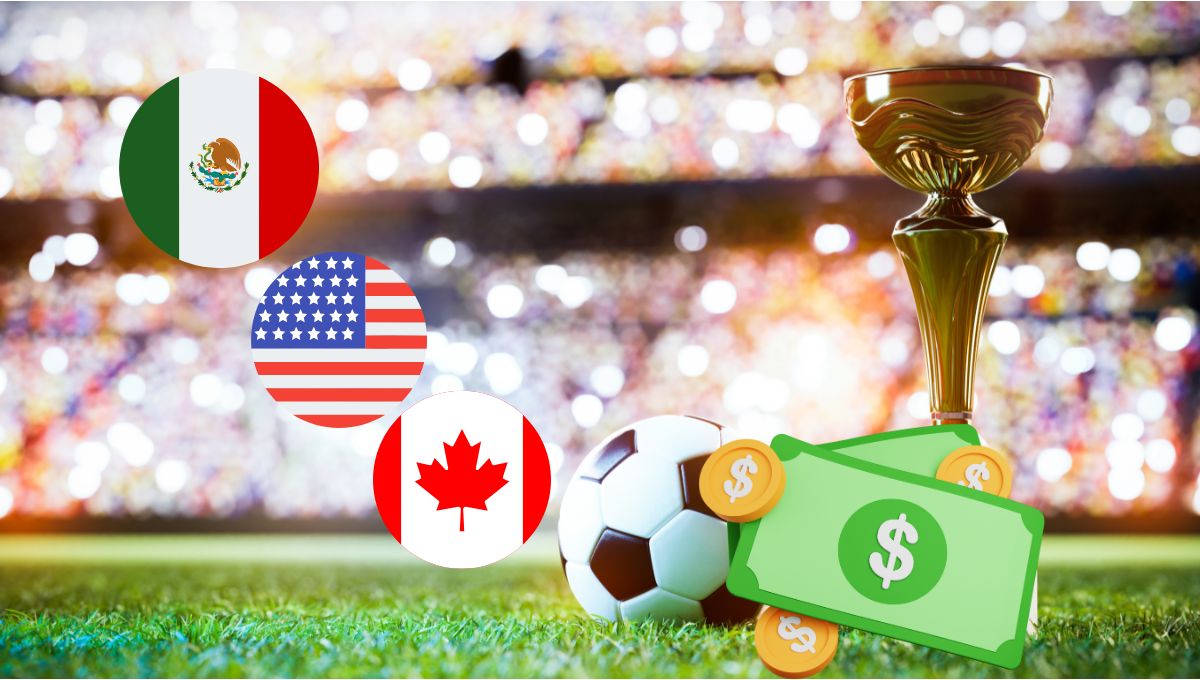 Esta es la derrama económica que se prevé para la Copa Mundial de Futbol
