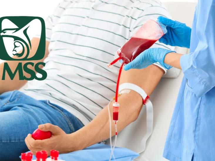 Estos son los requisitos para donar sangre, según el IMSS
