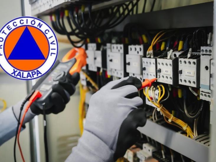 Guía para mantener segura tu instalación eléctrica, según PC de Xalapa