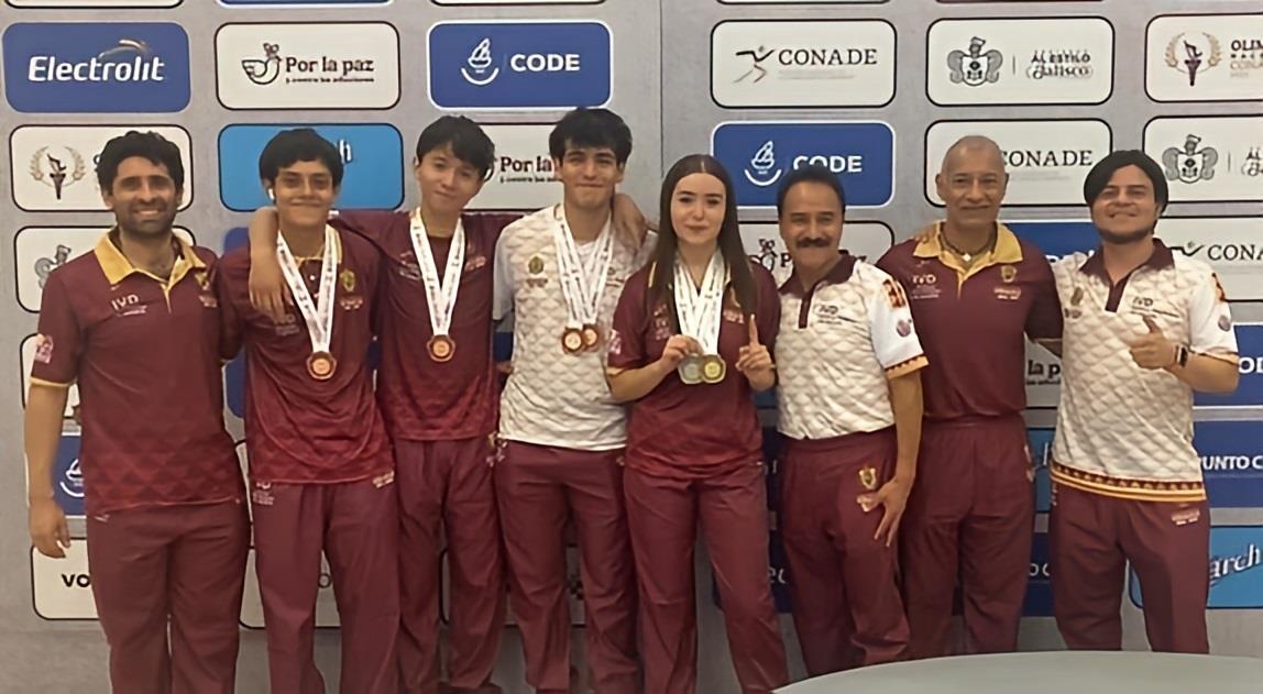Alcanza delegación veracruzana 8 medallas en squash
