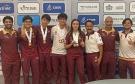 Alcanza delegación veracruzana 8 medallas en squash